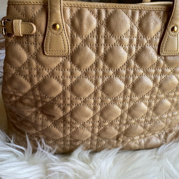 Christian Dior Small /Medium Cannage Panarea Tote - Picture 5 of 16